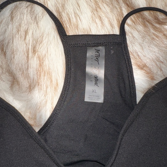 Betsey Johnson Sports Bra Crop Top - Picture 2 of 6